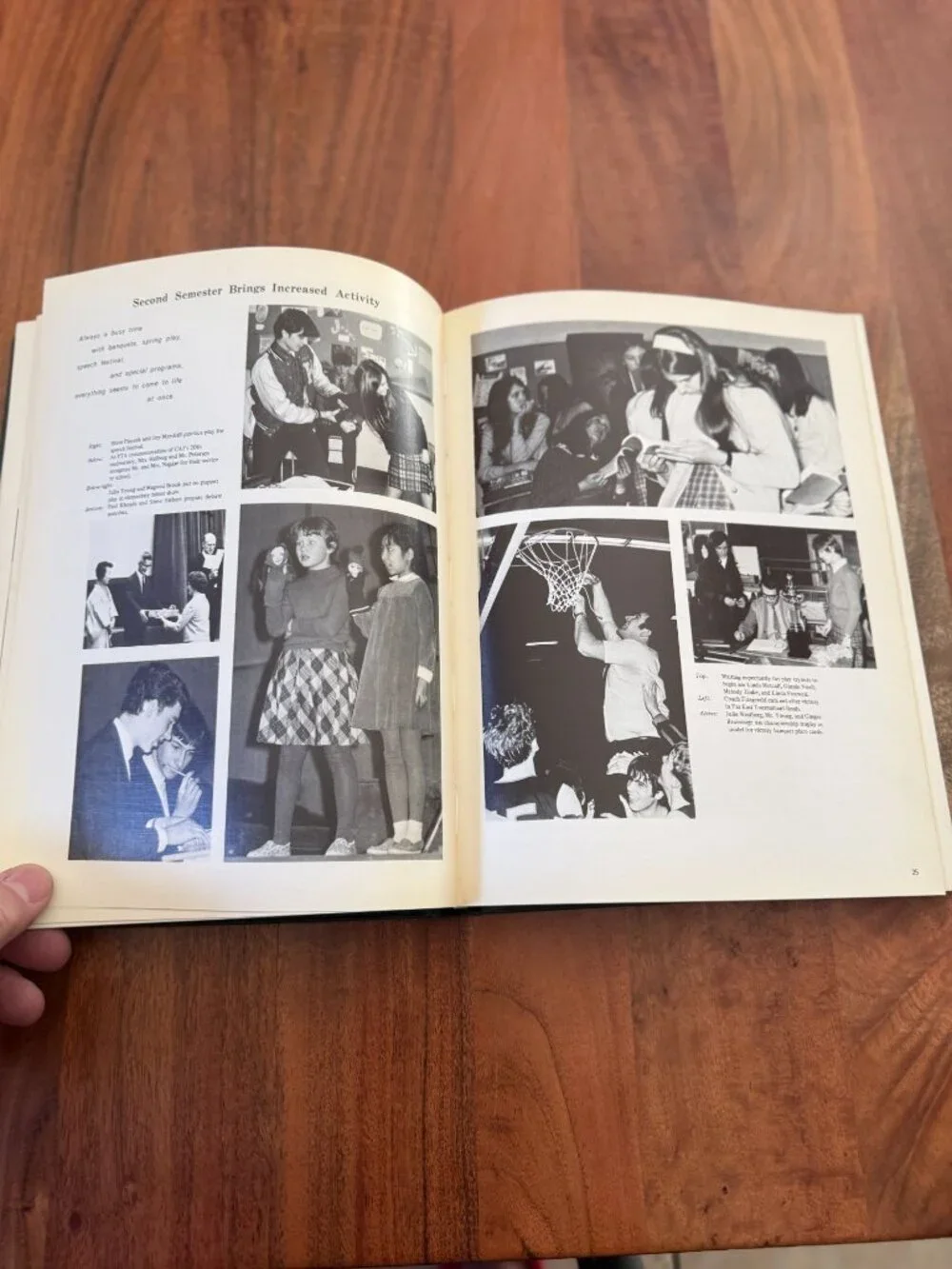 Vintage 1970 Christian Academy in Japan CAJ Matsu Tokyo Annual